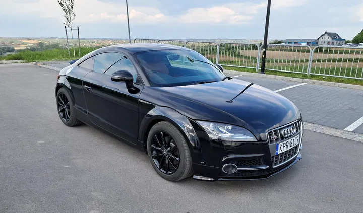 proszowice Audi TT cena 19500 przebieg: 209000, rok produkcji 2010 z Proszowice